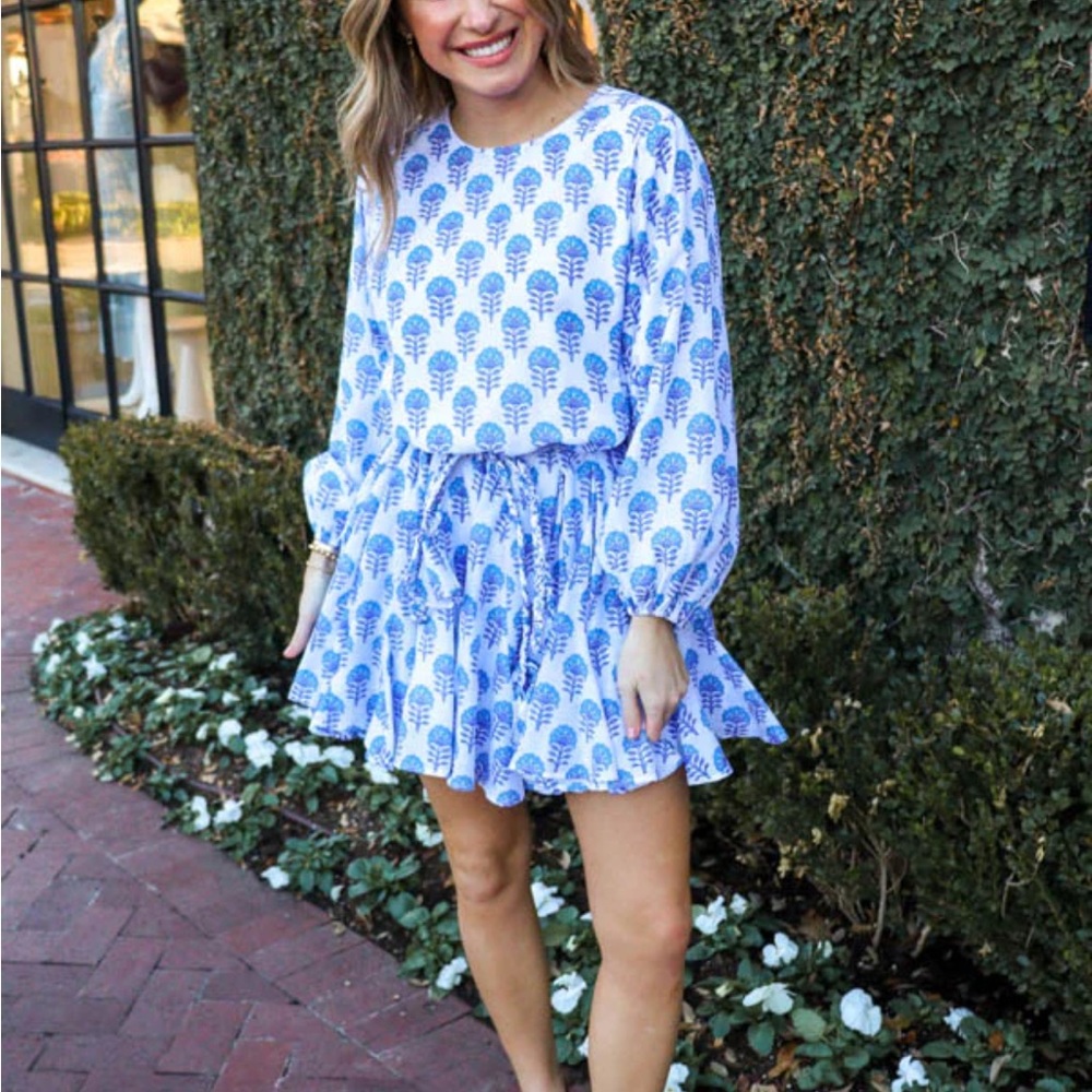 J.Marie the Larson rope dress white medium